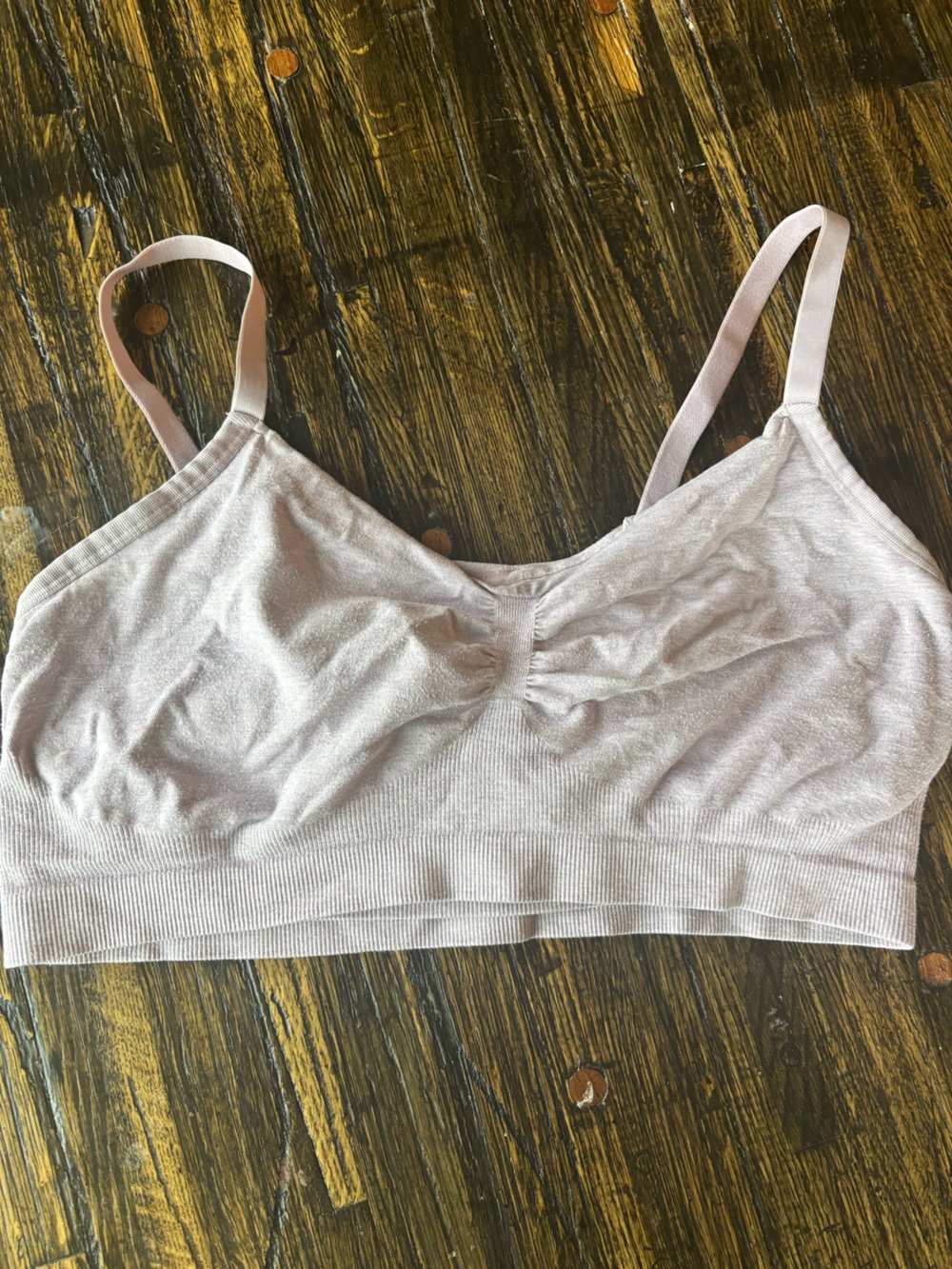 Kindred Bravely Pale purple Seamless Nursing Bralette